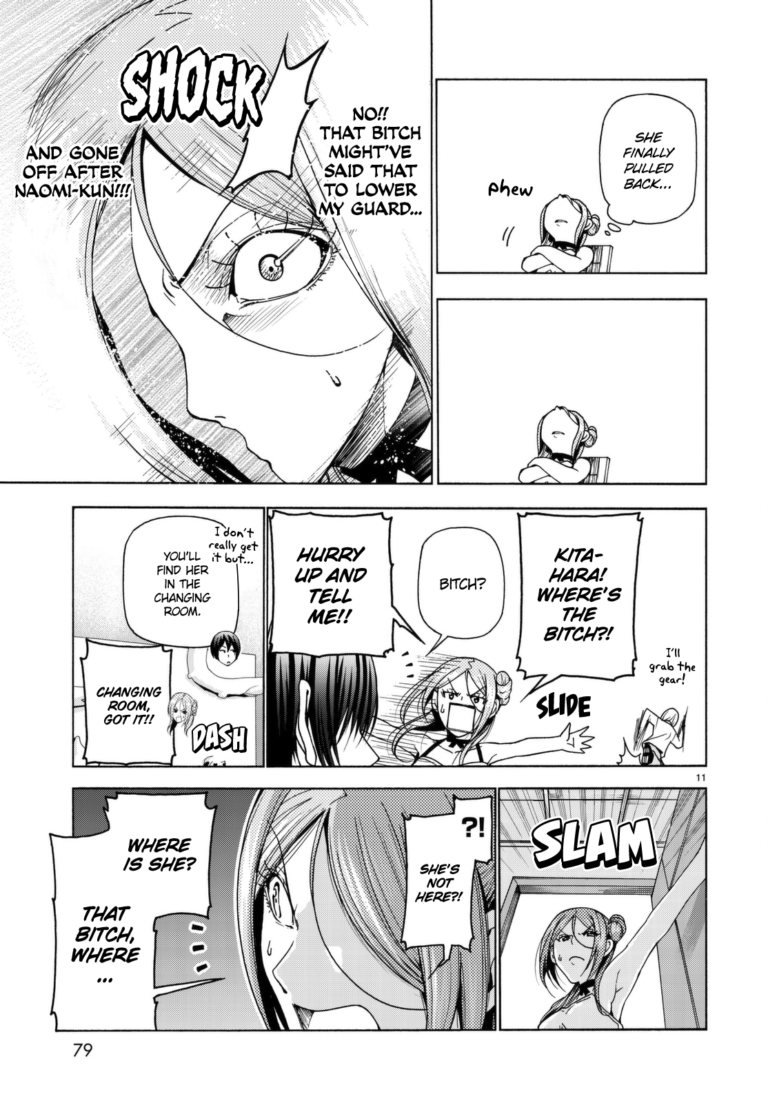 Grand Blue, Chapter 36 image 14